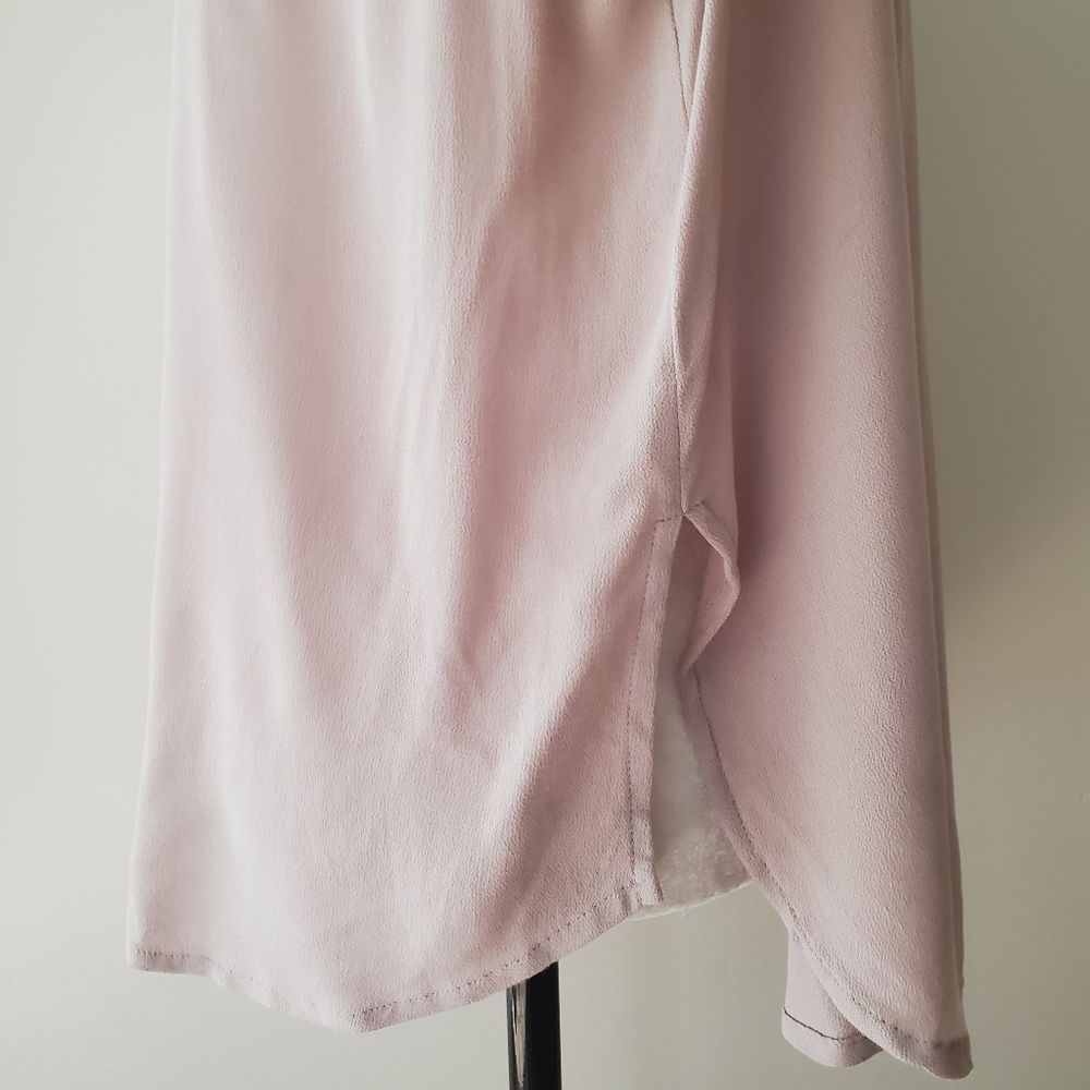 Gentle Fawn Lace Inset Button Down Blouse - Picture 11 of 16